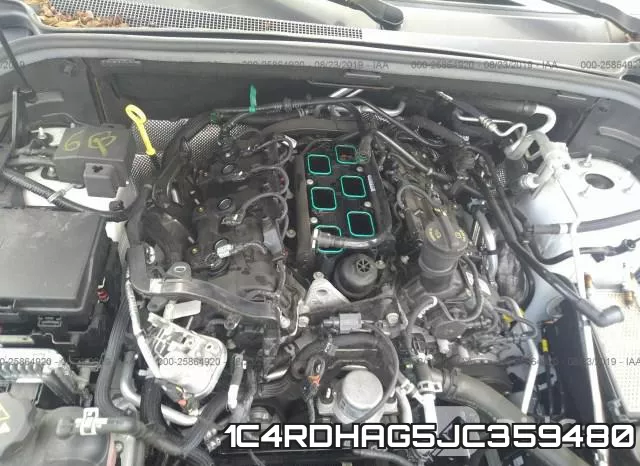 1C4RDHAG5JC359480 фото 7