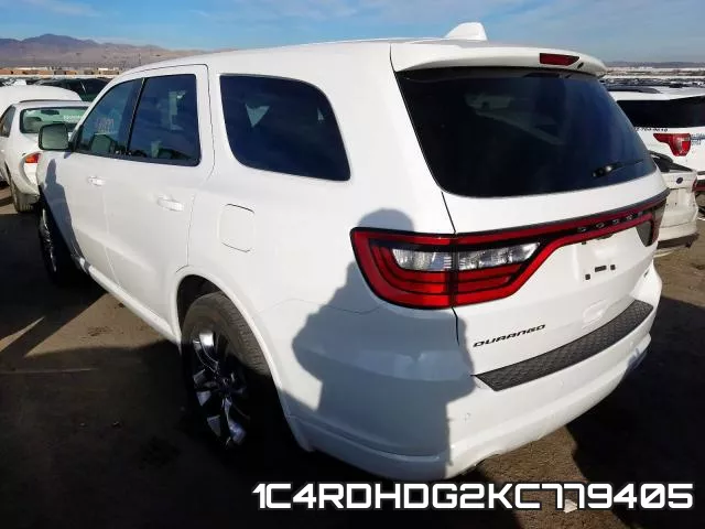 1C4RDHDG2KC779405 фото 3