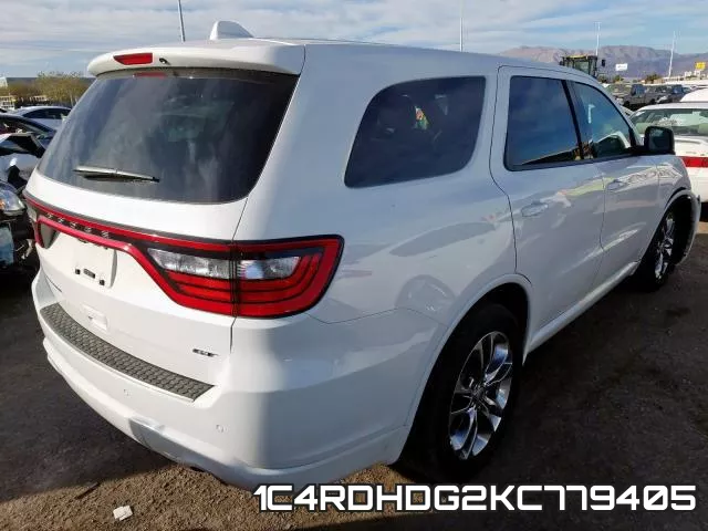 1C4RDHDG2KC779405 фото 4