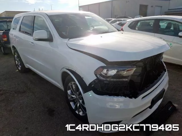 1C4RDHDG2KC779405 фото 5