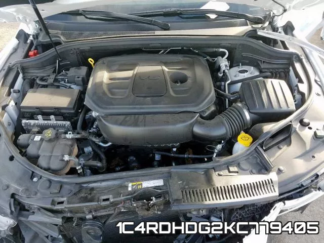 1C4RDHDG2KC779405 фото 8