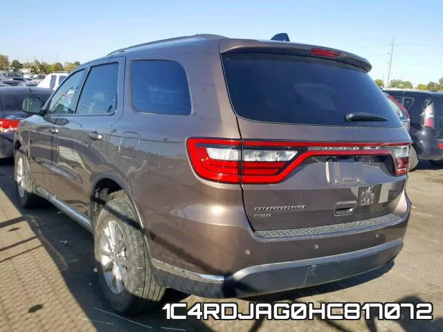 1C4RDJAG0HC817072 фото 4