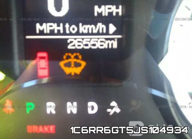 1C6RR6GT5JS104934 фото 8