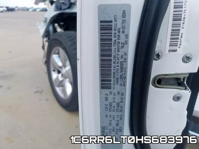 1C6RR6LT0HS683976 фото 2