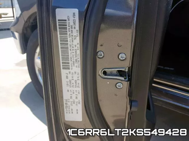 1C6RR6LT2KS549428 фото 2