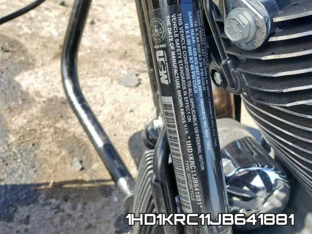 1HD1KRC11JB641881 фото 2