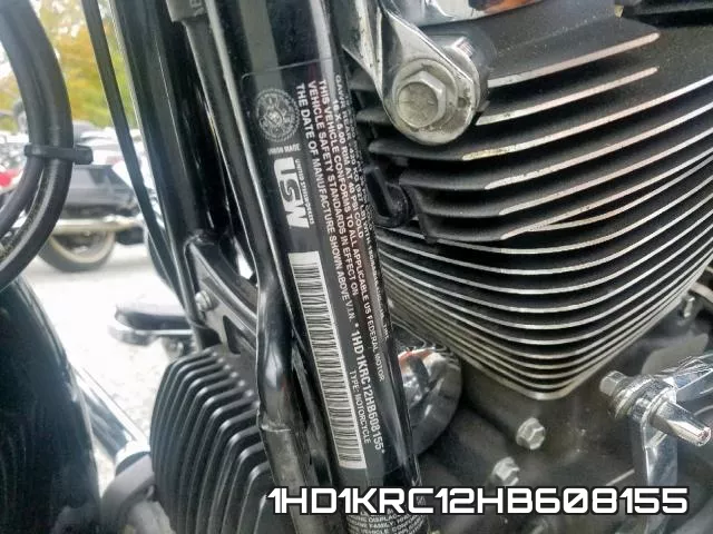 1HD1KRC12HB608155 фото 2