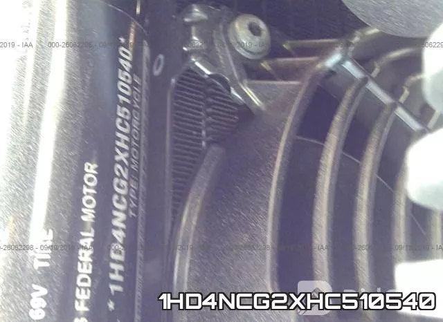 1HD4NCG2XHC510540 фото 2