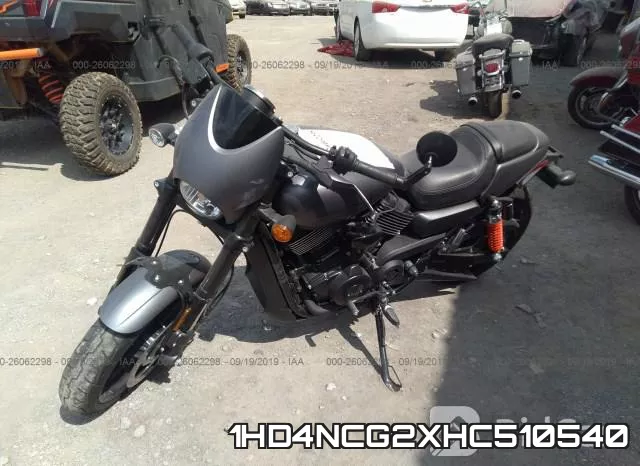 1HD4NCG2XHC510540 фото 3