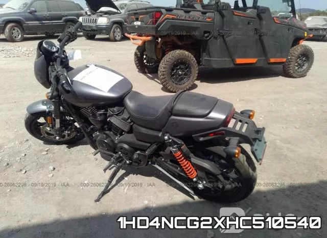 1HD4NCG2XHC510540 фото 4