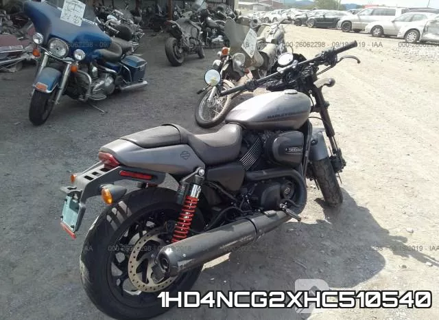 1HD4NCG2XHC510540 фото 5
