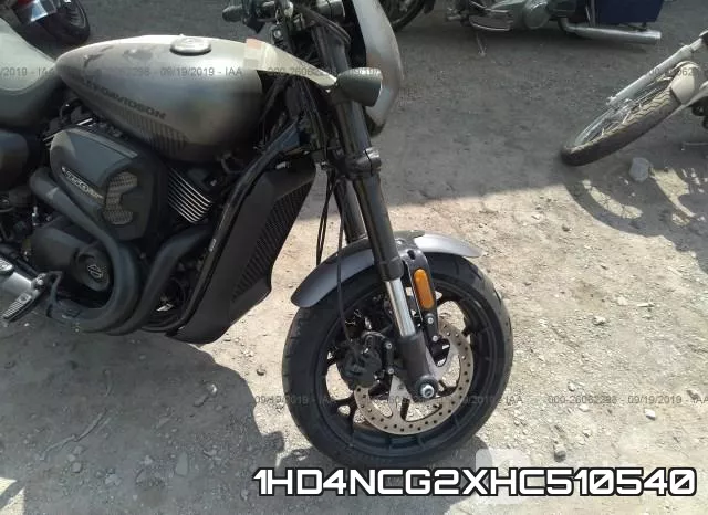 1HD4NCG2XHC510540 фото 6