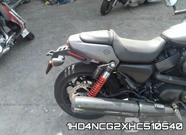 1HD4NCG2XHC510540 фото 7