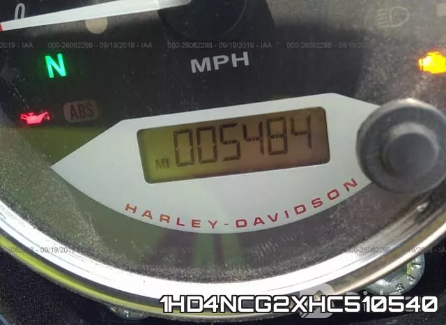 1HD4NCG2XHC510540 фото 8