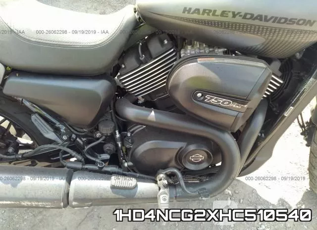 1HD4NCG2XHC510540 фото 9