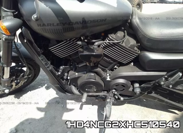 1HD4NCG2XHC510540 фото 10