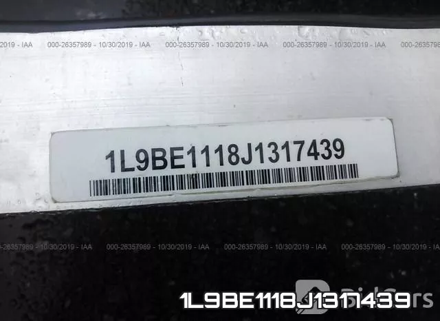 1L9BE1118J1317439 фото 9