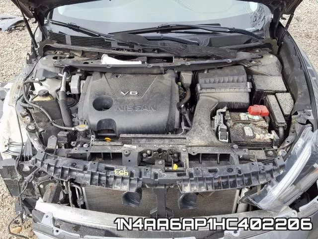 1N4AA6AP1HC402206 фото 7