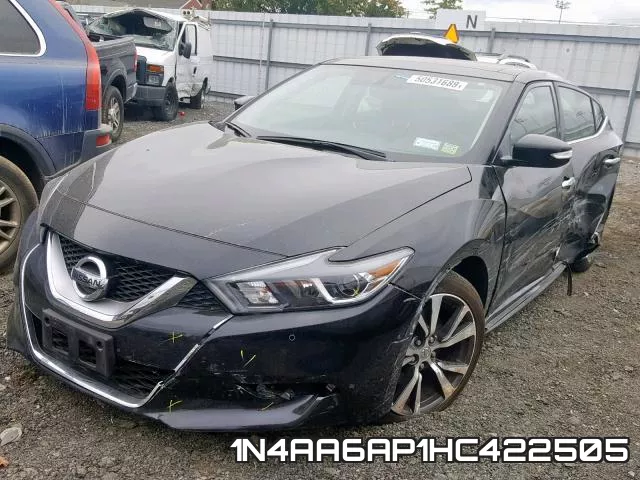 1N4AA6AP1HC422505 фото 3