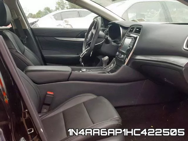 1N4AA6AP1HC422505 фото 6