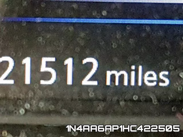 1N4AA6AP1HC422505 фото 9