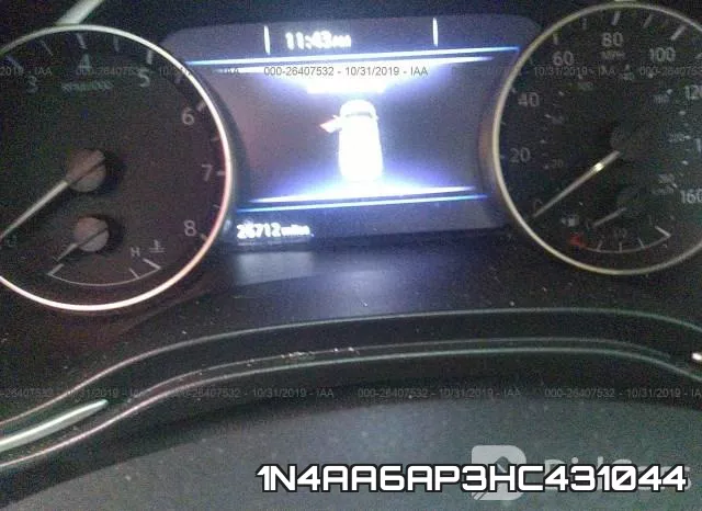 1N4AA6AP3HC431044 фото 8