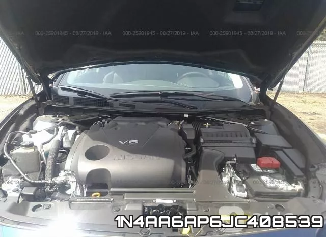 1N4AA6AP6JC408539 фото 2
