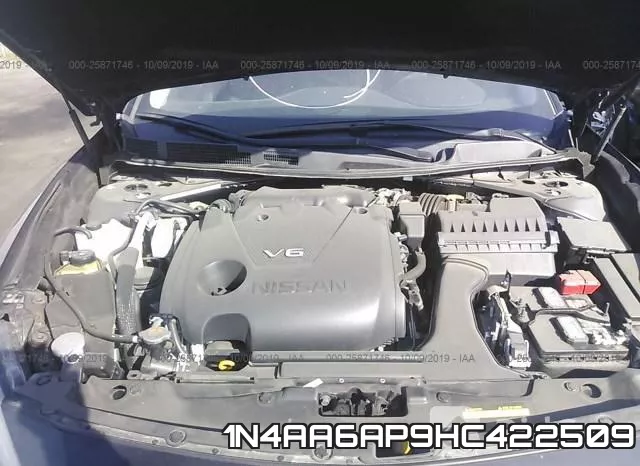 1N4AA6AP9HC422509 фото 2
