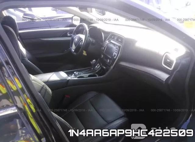 1N4AA6AP9HC422509 фото 6