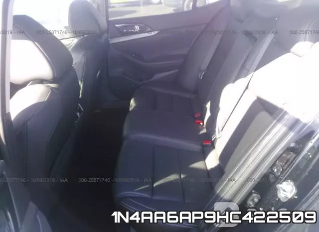 1N4AA6AP9HC422509 фото 9