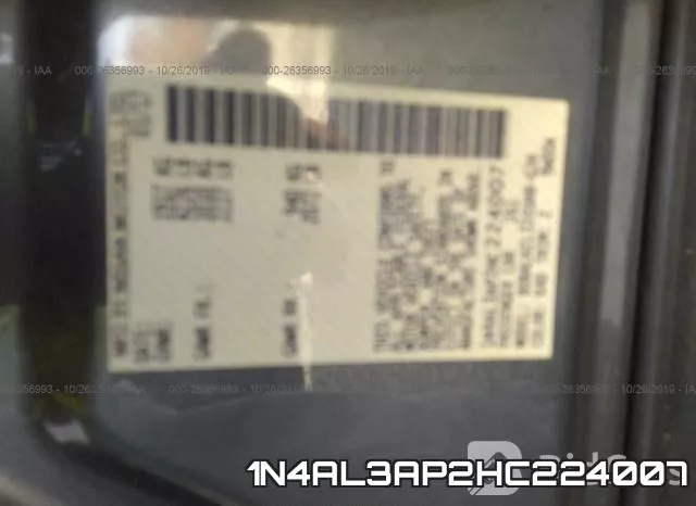 1N4AL3AP2HC224007 фото 10