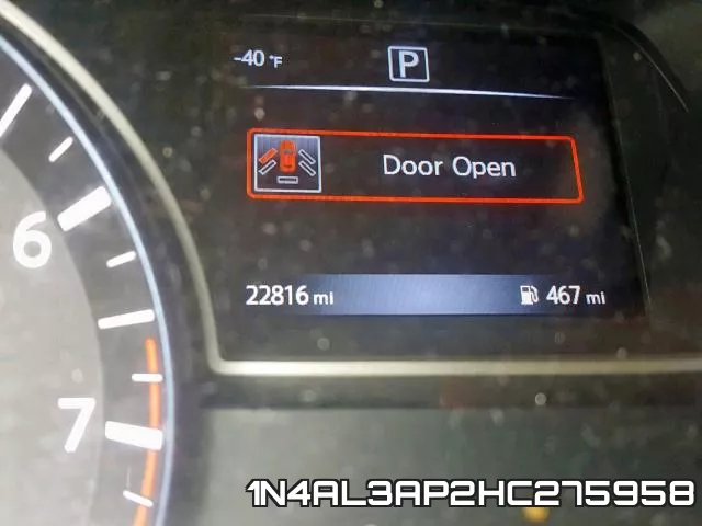 1N4AL3AP2HC275958 фото 9