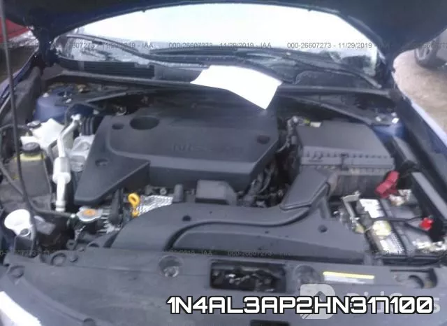 1N4AL3AP2HN317100 фото 2