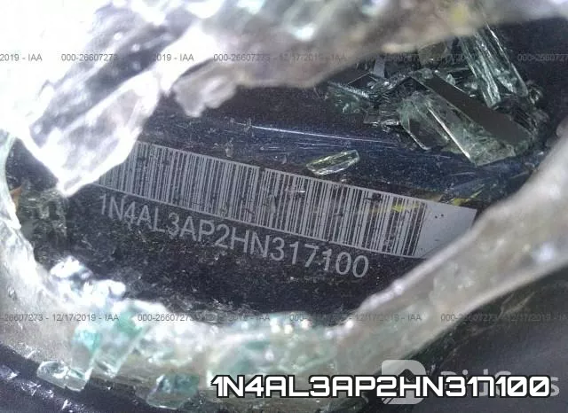 1N4AL3AP2HN317100 фото 10