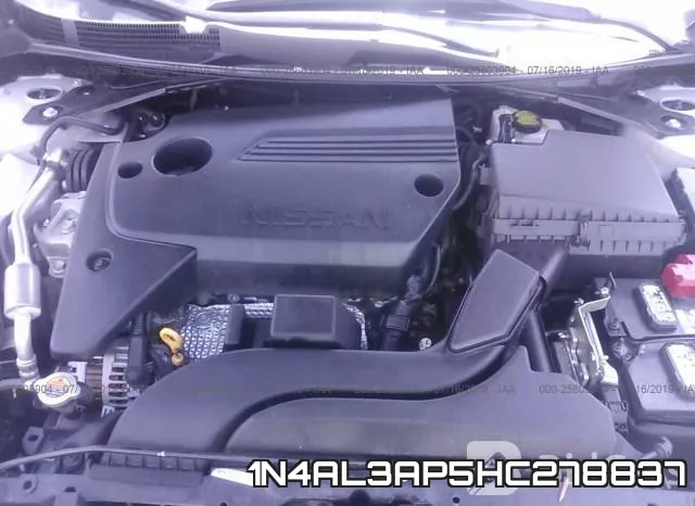 1N4AL3AP5HC278837 фото 2