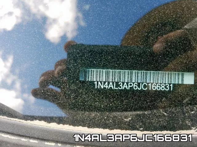 1N4AL3AP6JC166831 фото 2