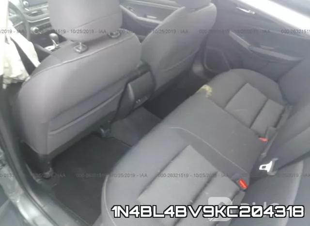 1N4BL4BV9KC204318 фото 9