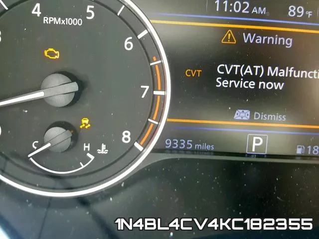1N4BL4CV4KC182355 фото 8