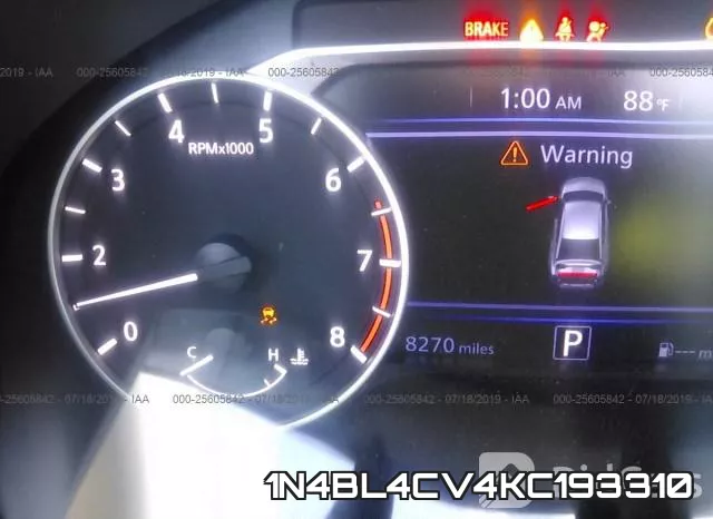 1N4BL4CV4KC193310 фото 8