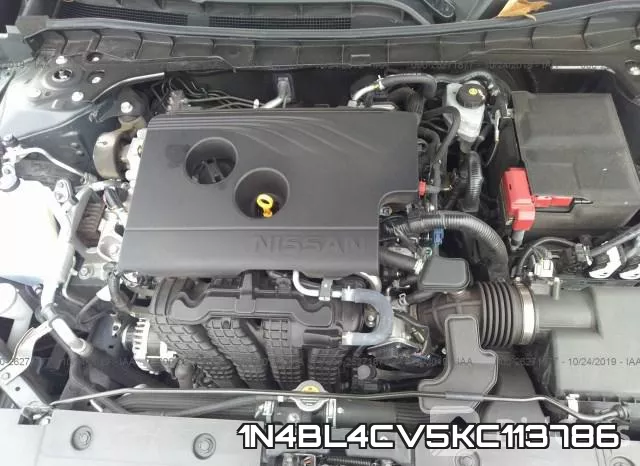1N4BL4CV5KC113786 фото 2