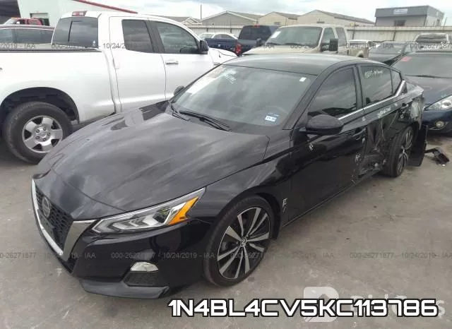 1N4BL4CV5KC113786 фото 3