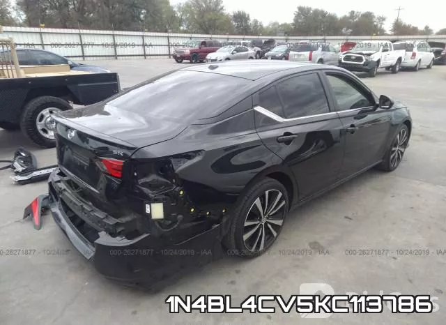 1N4BL4CV5KC113786 фото 5