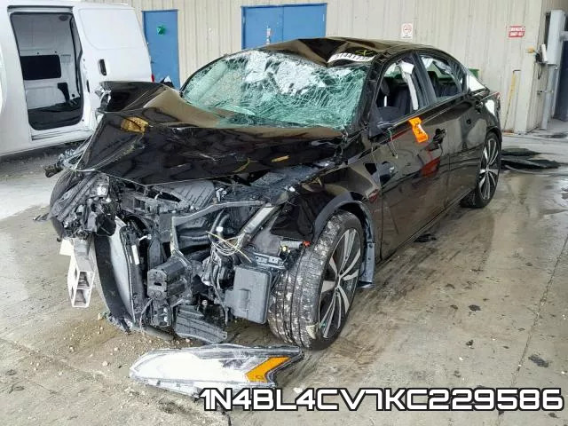 1N4BL4CV7KC229586 фото 3