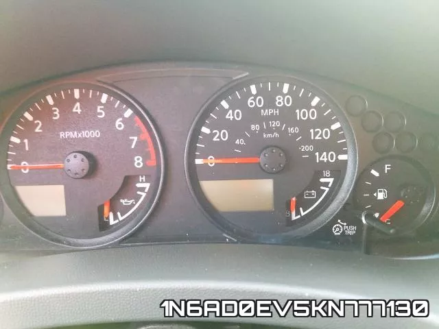 1N6AD0EV5KN777130 фото 9