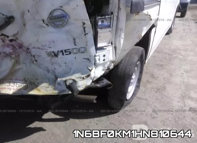 1N6BF0KM1HN810644 фото 7