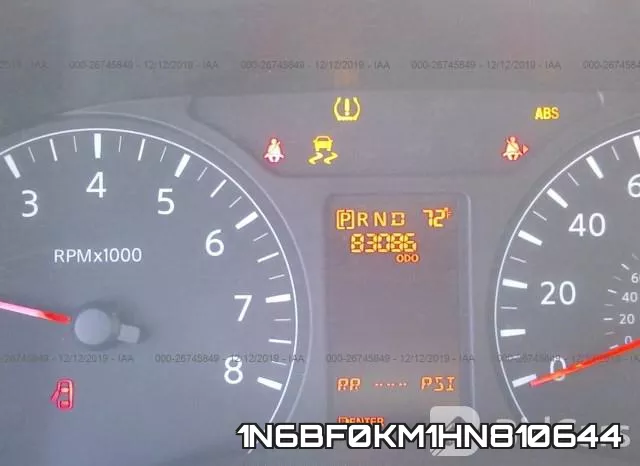 1N6BF0KM1HN810644 фото 8