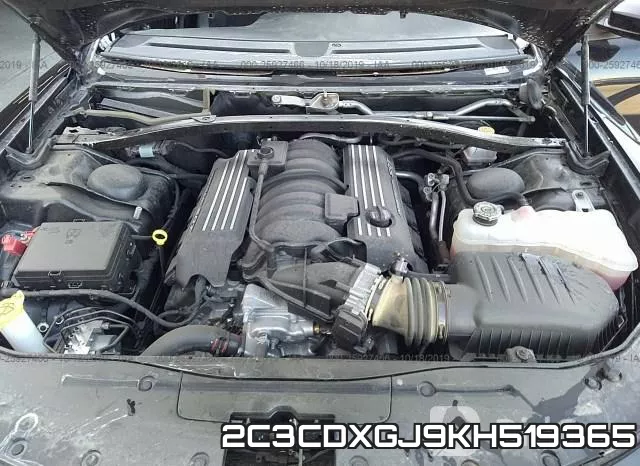 2C3CDXGJ9KH519365 фото 2