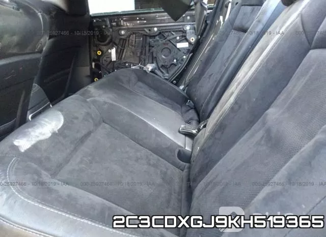 2C3CDXGJ9KH519365 фото 9