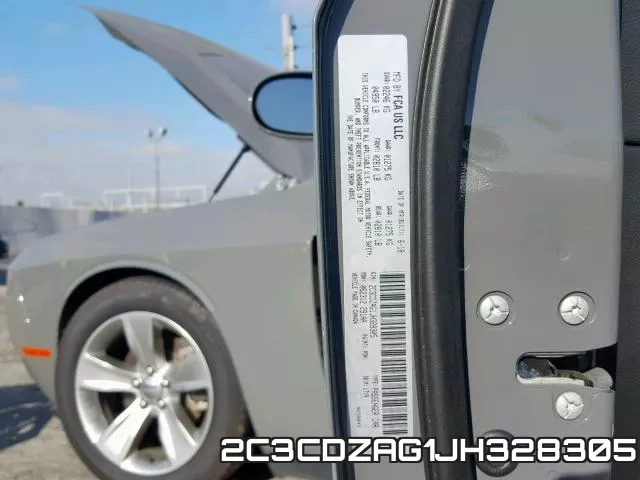 2C3CDZAG1JH328305 фото 2