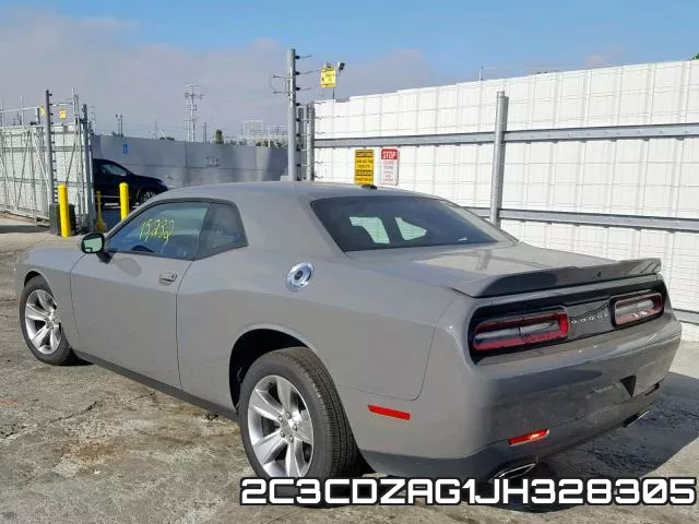 2C3CDZAG1JH328305 фото 4